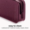 image:imageCaseMate Jelly Makeup Bag  Waterproof Zipper Pouch  MulberryMulberry